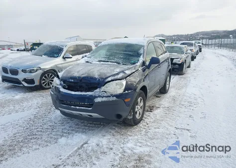 2009 Saturn Vue 4-Cyl Xe z USA, uszkodzony, nr VIN 3GSCL33P29S518250